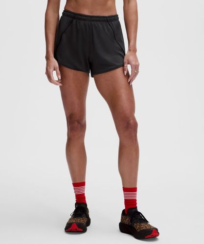 “ Short Swiftly taille mi-hautes â€“ 8 cm â€“ Noir â€“ Taille 0 - lululemon - Modalova