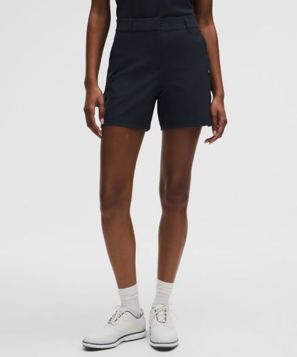 “ Short de golfsergÃ© extensibles â€“ 13 cm â€“ Bleu â€“ Taille 26 - lululemon - Modalova