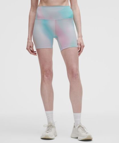 “ Short Wunder Train taille haute Prides â€“ 15 cm â€“ Pastel/Ã‰ â€“ Taille 14 - lululemon - Modalova