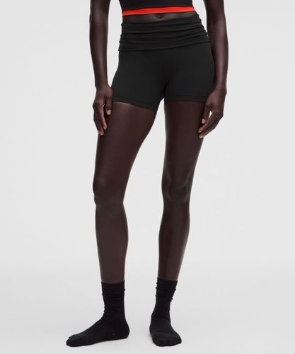 “ Short Groove Ã  taille repliables â€“ 10 cm â€“ Taille 6 - lululemon - Modalova
