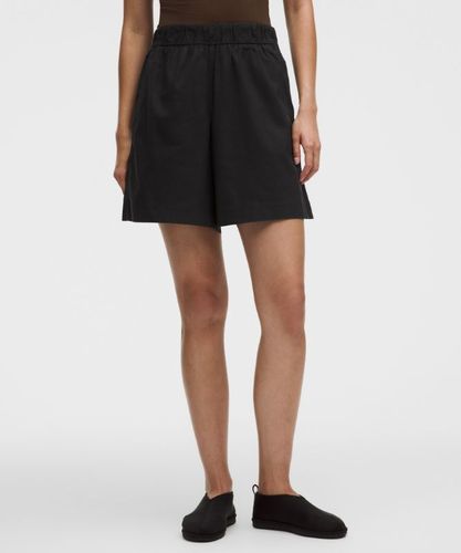 “ Short LuluLinen taille haute coupe dÃ©contractÃ©es â€“ 18 cm â€“ Taille S - lululemon - Modalova