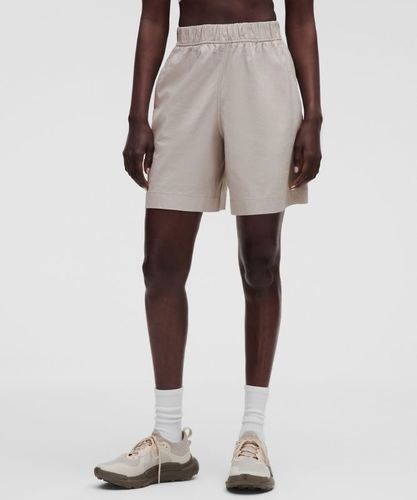 “ Short LuluLinen taille haute coupe dÃ©contractÃ©es â€“ 18 cm â€“ Taille 2XS - lululemon - Modalova