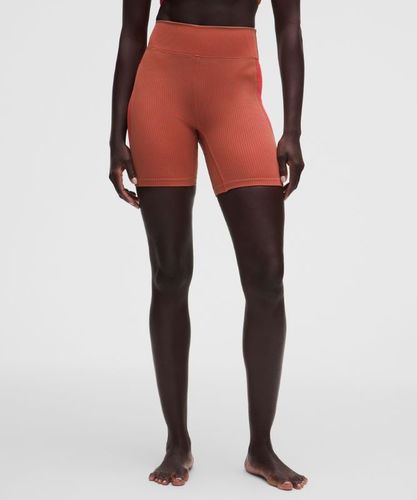 “ Short de yoga Salutations taille hautes â€“ 15 cm â€“ Taille 6 - lululemon - Modalova