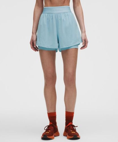“ Short 2-en-1 License to Train taille trÃ¨s hautes â€“ Taille L - lululemon - Modalova