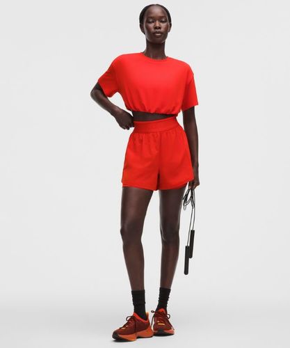 “ Short 2-en-1 License to Train taille trÃ¨s hautes â€“ Taille L - lululemon - Modalova