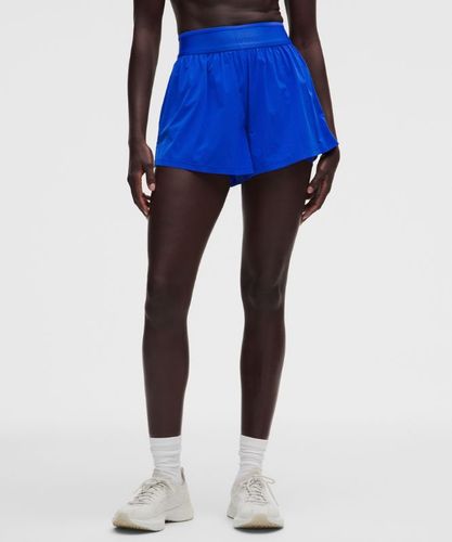 “ Short 2-en-1 License to Train taille trÃ¨s hautes â€“ Bleu â€“ Taille XS - lululemon - Modalova
