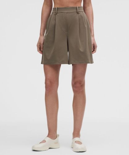 “ Short Daydrift taille haute Ã  pincess â€“ 18 cm â€“ Taille S - lululemon - Modalova