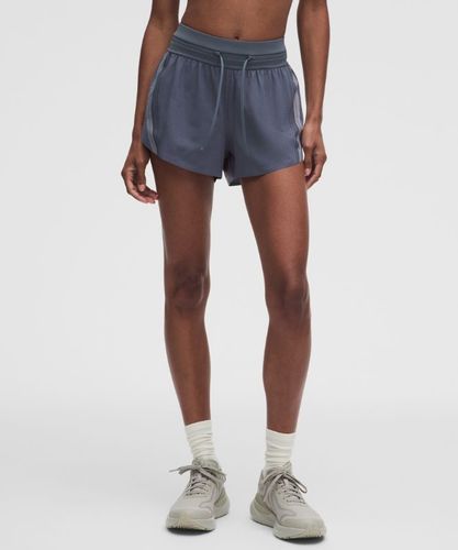 “ Short Fast and Free de course aÃ©rÃ© taille mi-hautes â€“ 8 cm â€“ Noir â€“ Taille 6 - lululemon - Modalova