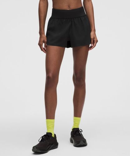 “ Short fendu Fast and Free taille mi-haute Nouveau designs â€“ 8 cm â€“ Taille S - lululemon - Modalova
