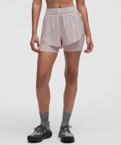 “ Short Swift Speed 2-en-1s â€“ 6 cm â€“ Violet/Pastel â€“ Taille XL - lululemon - Modalova