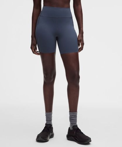 “ Short Fast and Free taille haute Ã  5 pochess â€“ 13 cm â€“ Taille 4 - lululemon - Modalova