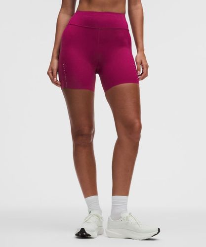 “ Short Fast and Free taille haute Ã  5 pochess â€“ 13 cm â€“ Taille 10 - lululemon - Modalova