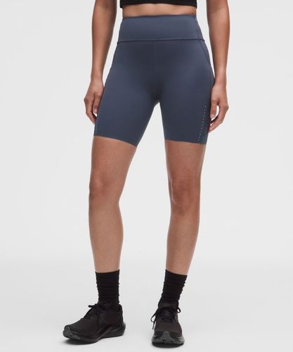 “ Short Fast and Free taille haute Ã  5 pochess â€“ 20 cm â€“ Taille 12 - lululemon - Modalova