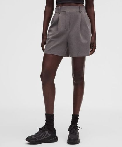 “ Short Daydrift taille haute Ã  pinces SergÃ©s â€“ 13 cm â€“ Taille XS - lululemon - Modalova