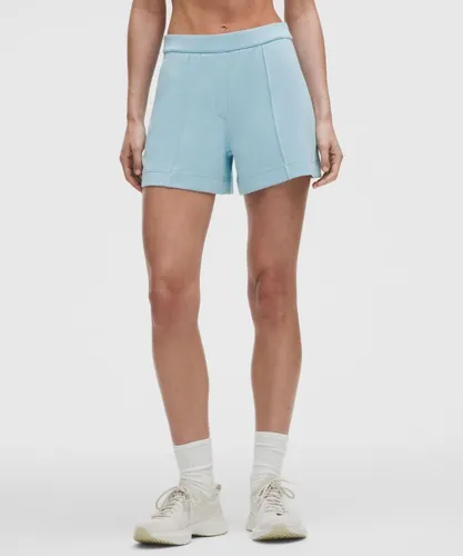“ Short Softstreme lÃ©ger taille mi-haute Ã  plis nervurÃ©ss â€“ 10 cm â€“ Taille M - lululemon - Modalova