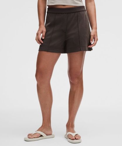 “ Short Softstreme lÃ©ger taille mi-haute Ã  plis nervurÃ©ss â€“ 10 cm â€“ Taille XS - lululemon - Modalova