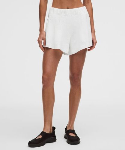 “ Short Ã  pinces taille haute seersuckers â€“ 9 cm â€“ Taille L - lululemon - Modalova