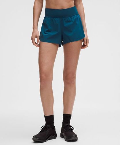 “ Short fendu Fast and Free taille mi-haute Nouveau designs â€“ 8 cm â€“ Taille L - lululemon - Modalova