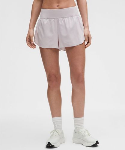 “ Short fendu Fast and Free taille mi-haute Nouveau designs â€“ 8 cm â€“ Taille M - lululemon - Modalova
