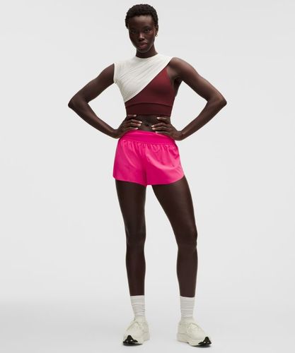 “ Short fendu Fast and Free taille mi-haute Nouveau designs â€“ 8 cm â€“ Taille M - lululemon - Modalova