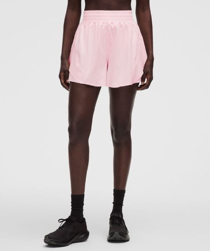 “ Short de running Shake It Out taille hautes â€“ 10 cm â€“ Rose â€“ Taille L - lululemon - Modalova