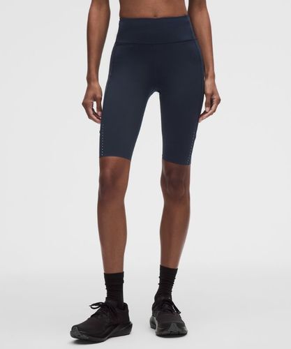 “ Short Fast and Free taille haute Ã  6 pochess â€“ 28 cm â€“ Bleu - lululemon - Modalova