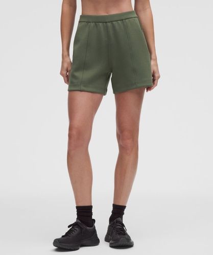 “ Short Smooth Spacer taille hautes â€“ 13 cm â€“ Vert â€“ Taille L - lululemon - Modalova