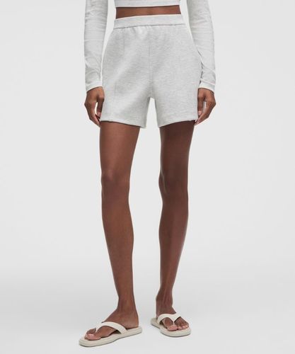 “ Short Smooth Spacer taille hautes â€“ 13 cm â€“ Light Gris â€“ Taille L - lululemon - Modalova