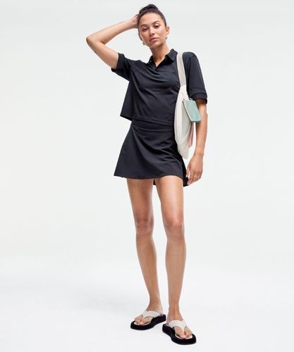 “ Jupe de tennis lÃ©gÃ¨re taille hautes â€“ Noir â€“ Taille 0 - lululemon - Modalova