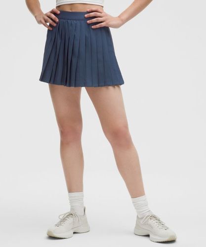 “ Jupe de tennis plissÃ©e taille hautes â€“ Bleu â€“ Taille 6 - lululemon - Modalova