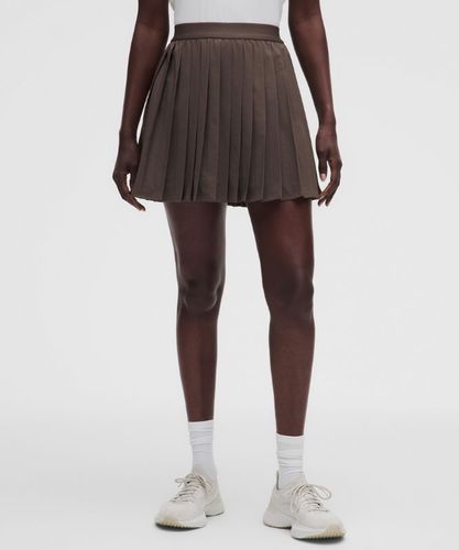 “ Jupe de tennis plissÃ©e taille haute Longues â€“ Taille 10 - lululemon - Modalova
