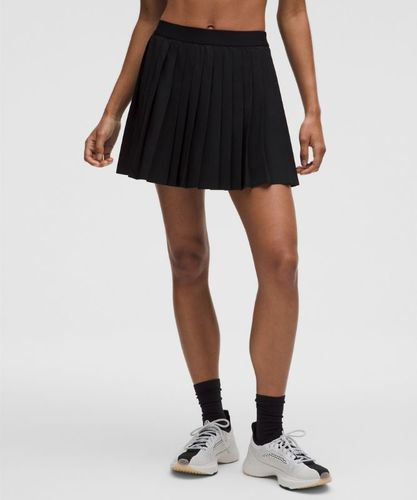 “ Jupe de tennis plissÃ©e taille haute Longues â€“ Taille 4 - lululemon - Modalova