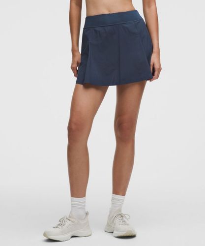 “ Jupe de tennis trapÃ¨ze Ã  plis latÃ©rauxs â€“ Bleu â€“ Taille M - lululemon - Modalova