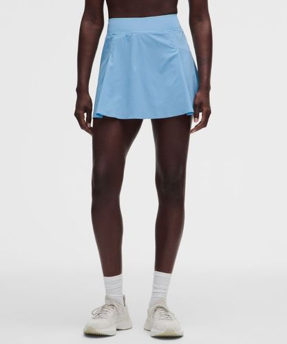 “ Jupe de tennis trapÃ¨ze Ã  plis latÃ©rauxs â€“ Bleu â€“ Taille XS - lululemon - Modalova