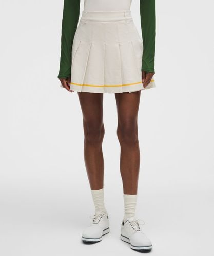 “ Jupe de golf trapÃ¨ze taille haute Ã  plis creuxs â€“ Taille 26 - lululemon - Modalova