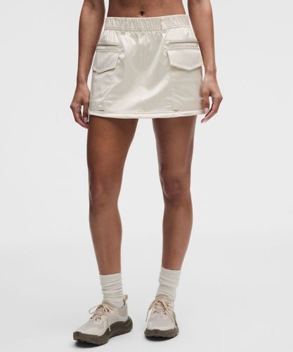“ Minijupe cargo taille mi-haute en satin extensibles â€“ Taille S - lululemon - Modalova