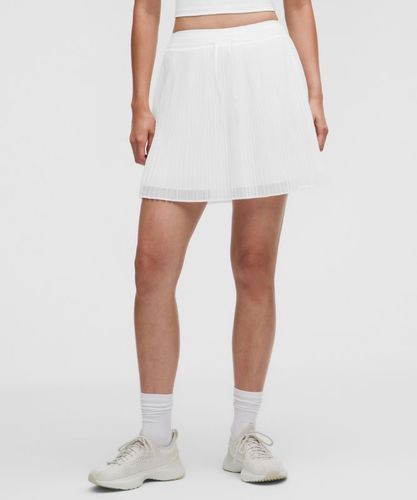 “ Jupe de tennis Ace Advantage plissÃ©e taille haute Longues â€“ Taille L - lululemon - Modalova