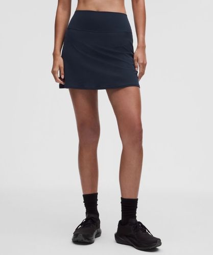 “ Jupe Align taille haute Longues â€“ Bleu â€“ Taille 0 - lululemon - Modalova