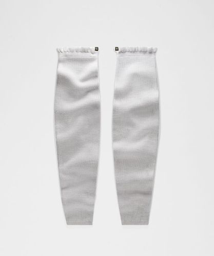 “ JambiÃ¨res GANNI x Ã  volantss â€“ mÃ©lange de laine mÃ©rinos â€“ Light Gris â€“ Taille S/M - lululemon - Modalova