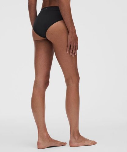 “ Culotte bikini UnderEase taille mi-hautes â€“ Noir â€“ Taille S - lululemon - Modalova
