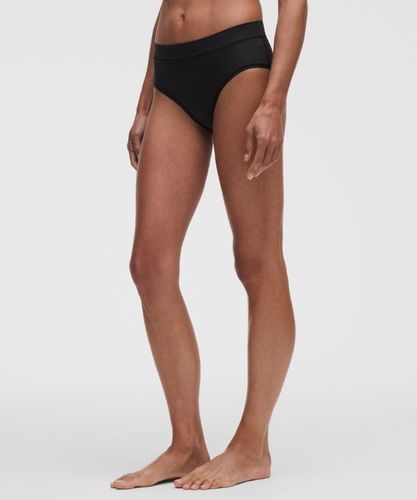 “ Culotte bikini UnderEase taille haute Lot de 3s â€“ Noir/Rose â€“ Taille M - lululemon - Modalova