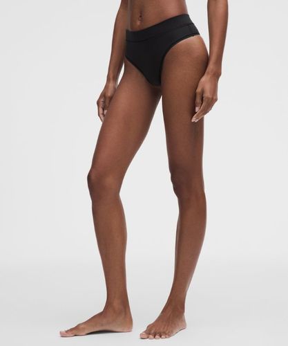 “ String UnderEase taille haute Lot de 3s â€“ Noir/Vert â€“ Taille XL - lululemon - Modalova
