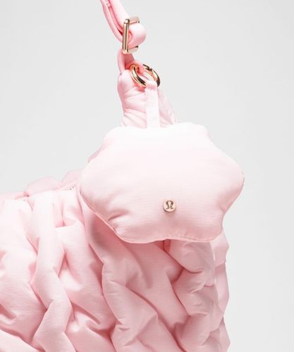 “ Pochette nano Quilty Puff â€“ Rose/Gold/Ã‰ - lululemon - Modalova