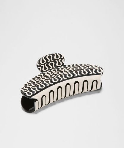 “ Logo-Embossed Claw Hair Clips â€“ Noir - lululemon - Modalova