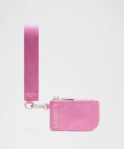 “ Pochette double Ã  dragonne â€“ Rose - lululemon - Modalova