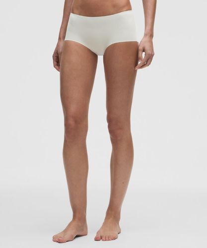 “ Culotte InvisiWear taille mi-haute Trios â€“ Violet â€“ Taille XL - lululemon - Modalova