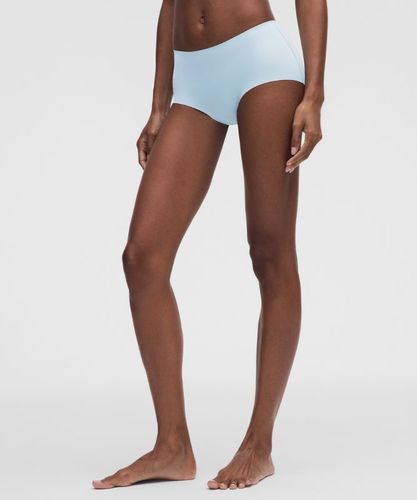 “ Culotte InvisiWear taille mi-haute Trios â€“ Blue/Noir â€“ Taille XS - lululemon - Modalova