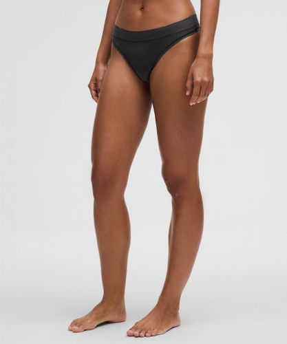“ String UnderEase taille mi-haute Trios â€“ Noir â€“ Taille XS - lululemon - Modalova