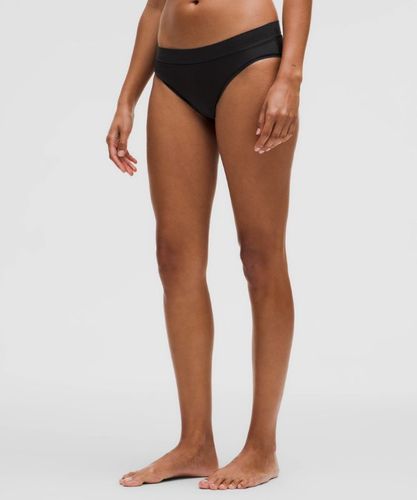 “ Culotte bikini UnderEase taille mi-haute Trios â€“ Noir â€“ Taille XL - lululemon - Modalova