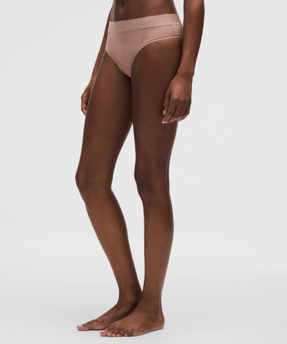 “ String UnderEase taille haute Lot de 3s â€“ Noir â€“ Taille XL - lululemon - Modalova